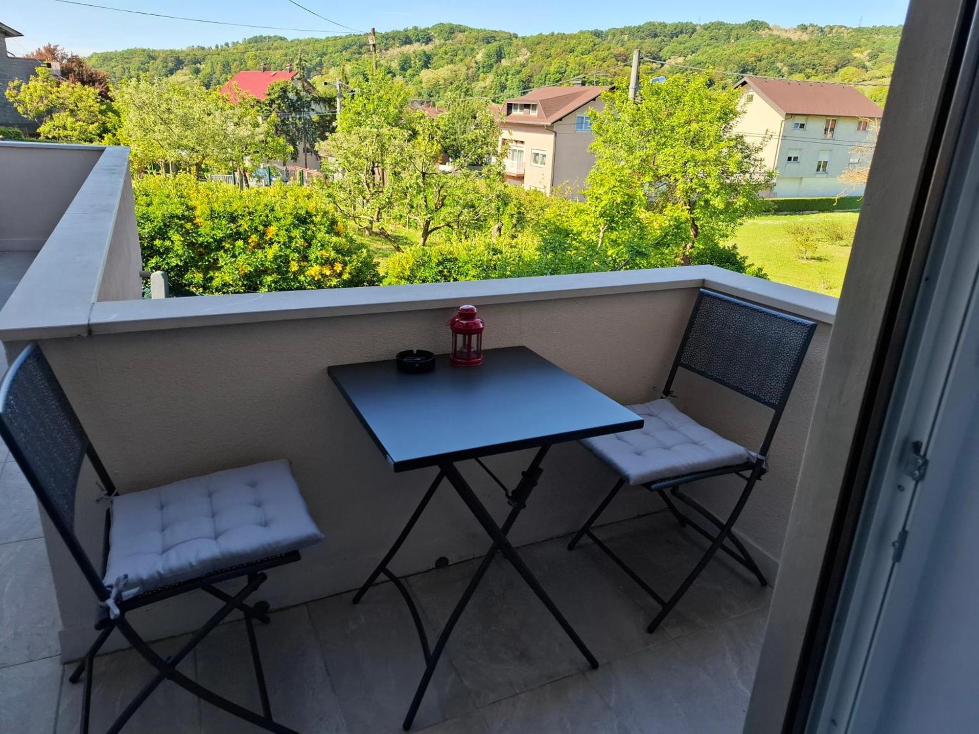 Apartman Folka Free Parking Zagreb Eksteriør billede