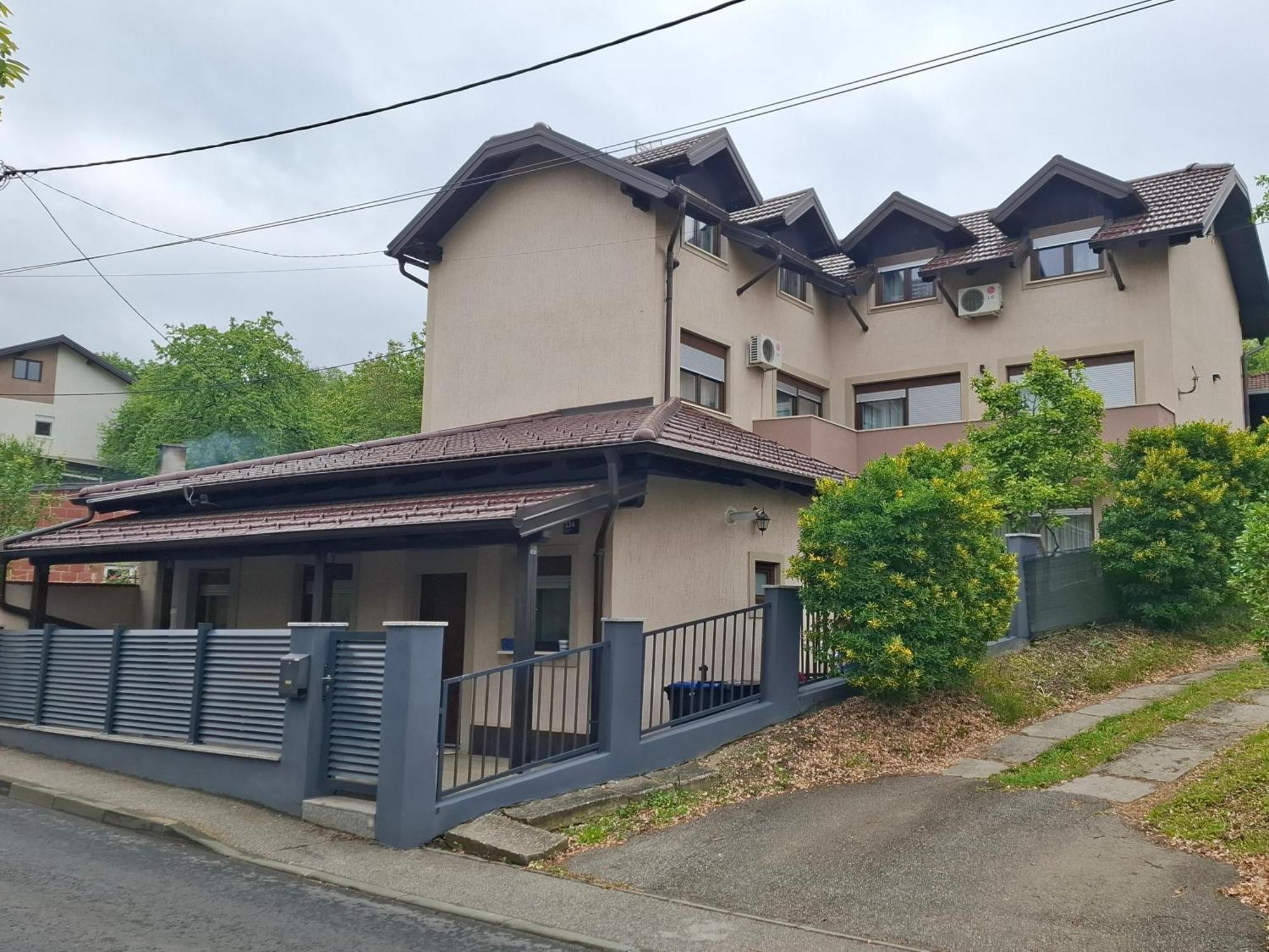 Apartman Folka Free Parking Zagreb Eksteriør billede